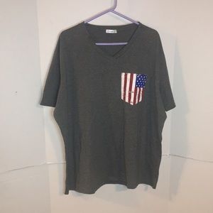H2H BRAND BOYFRIEND TEE SIZE 3XL OVERSIZED